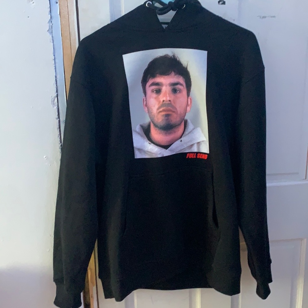 COPY - Nelk Kyles mugshot hoodie